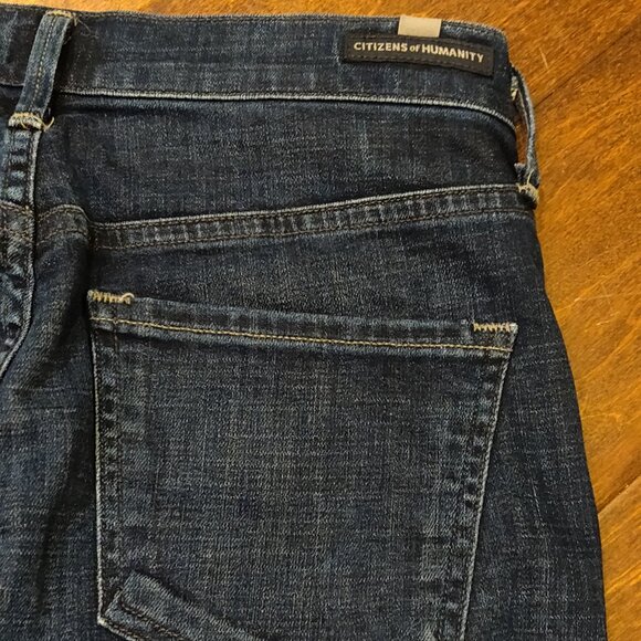 Citizens Of Humanity Emerson Slim Boyfriend Button Fly Jeans SIZE 24 - Picture 5 of 9